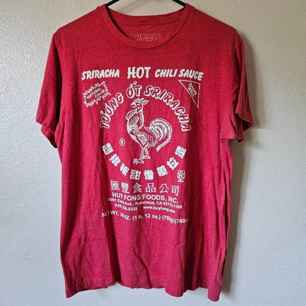 Ripple Junction Graphic Shirt Medium